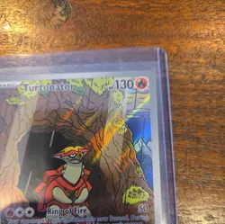 Pokemon TCG Turtonator 146/142 Illustration Rare Stellar Crown Card NM - Image 3