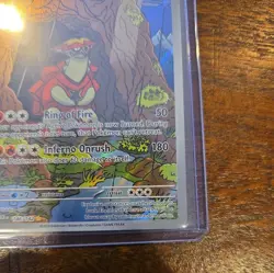 Pokemon TCG Turtonator 146/142 Illustration Rare Stellar Crown Card NM - Image 4