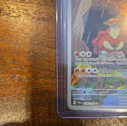 Pokemon TCG Turtonator 146/142 Illustration Rare Stellar Crown Card NM - Image 5