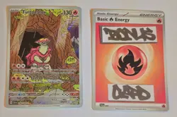 Turtonator 146/142 Illustration Rare Stellar Crown Pokemon TCG & Bonus Card - Image 1