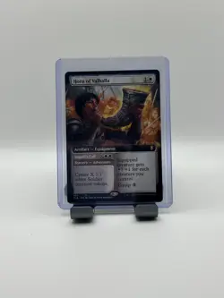 MTG, Horn of Valhalla $3 ORDER MIN (Extended Art) REG Battle for Baldur's Gate - Image 1