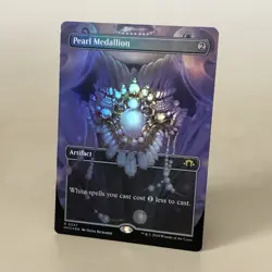 MTG Pearl Medallion - Borderless Foil - MH3 NM - Image 1