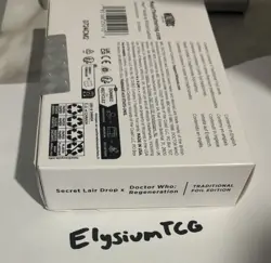 MTG Secret Lair x Doctor Who: Regeneration Traditional FOIL Edition Sealed - Image 3