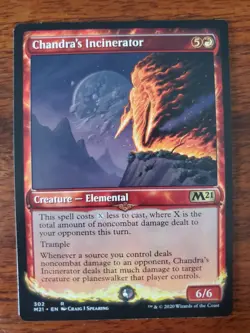 Chandra's Incinerator (Showcase) Core Set 2021 NM Regular - Image 1