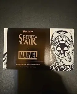 SECRET LAIR - VENOM LANDS RAISED FOIL EDITION Spider-Man: Mana Symbiote Sealed - Image 1