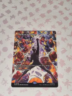 Thrill of Possibility Borderless x1, MTG, Spiderman, Magic the Gathering, NM - Image 1