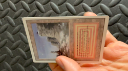 Plateau Dual Land Magic the Gathering Revised Edition Regular LP - Image 2