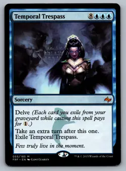 Fate Reforged #55 Temporal Trespass - Image 1