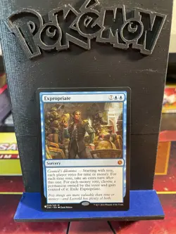 MTG Expropriate Mythic 030/221 The List Reprints NM - Image 1