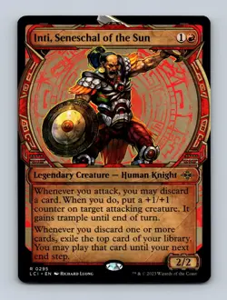 Inti, Seneschal of the Sun (Showcase) The Lost Caverns of Ixalan Non-Foil MTG NM - Image 1