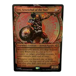 Inti, Seneschal of the Sun (Showcase) The Lost Caverns of Ixalan Foil - Image 1