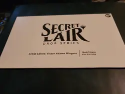MTG Secret Lair Artist Series: Victor Adame Minguez SEALED FOIL Magic - Image 1