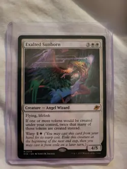 Magic: The Gathering- Mtg - Exalted Sunborn - Edge of Eternities M.RARE - N.Mint - Image 4