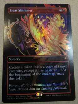 Heat Shimmer - Foil (Borderless) Special Guests - Mtg - Image 1