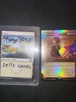 MTG Fated Firepower FOIL Showcase NM/M Avatar: The Last Airbender - Image 3