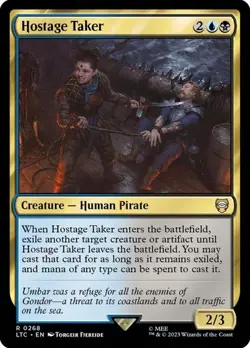 MTG - Hostage Taker - Lord of the Rings - Magic the Gathering - Image 1