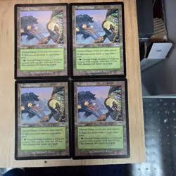 2 x Treetop Village | Urza's Legacy - Magic the Gathering - Free Shipping - Image 2