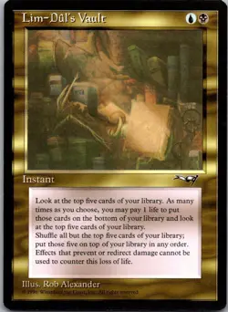 1996 Alliances Lim-Dul's Vault Expansion/Uncommon #107 - Image 1