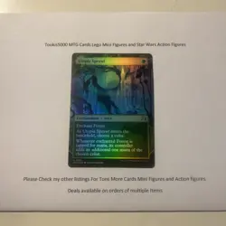 Utopia Sprawl FOIL Wilds of Eldraine: Enchanting Tales Magic MTG 0063 - Image 1