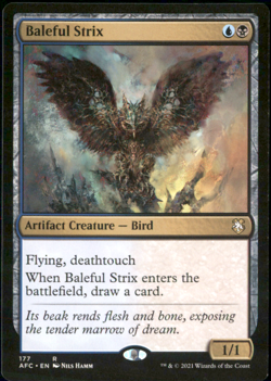 Baleful Strix AFC MTG - Image 1