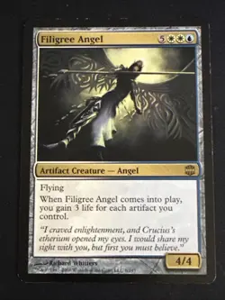 1x Filigree Angel (6) Alara Reborn LP MTG Magic the Gathering x1 MKE - Image 1