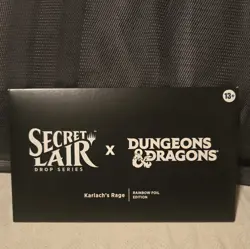 MTG Secret Lair x Dungeons & Dragons: Karlach's Rage - Rainbow Foil - Image 1