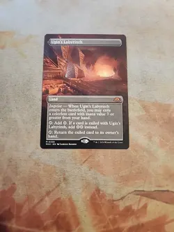 Ugin's Labyrinth Borderless Modern Horizons 3 MTG NM - Image 1