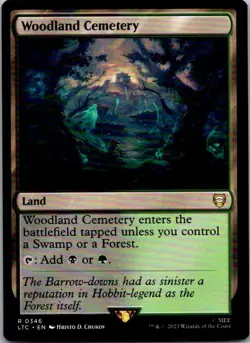 Woodland Cemetery R Commander: The Lord of the Rings: Tales of Middle-earth 346 - Image 1