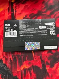 MTG Secret Lair x God of War: Greek & Norse FOIL PlayStation SEALED - Image 2