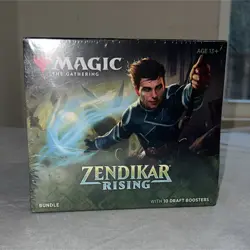 Magic: The Gathering Zendikar Rising Bundle Kit with 10 Draft Boosters - Image 1