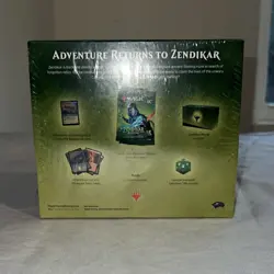 Magic: The Gathering Zendikar Rising Bundle Kit with 10 Draft Boosters - Image 2