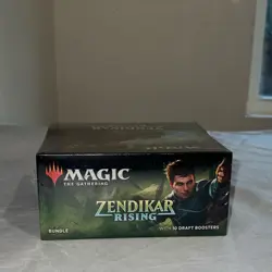 Magic: The Gathering Zendikar Rising Bundle Kit with 10 Draft Boosters - Image 3