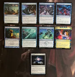 MtG Custom Commander Mono Blue Spellslinger - Talrand, Sky Summoner - Bracket 2 - Image 3