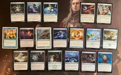 MtG Custom Commander Mono Blue Spellslinger - Talrand, Sky Summoner - Bracket 2 - Image 4