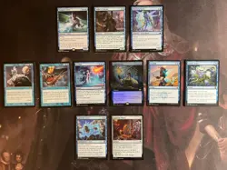 MtG Custom Commander Mono Blue Spellslinger - Talrand, Sky Summoner - Bracket 2 - Image 5
