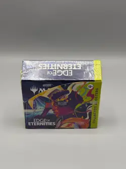 Magic the Gathering: Edge of Eternities Collector Booster Box | Brand New Sealed - Image 1