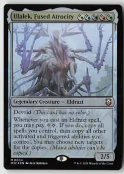 Ulalek, Fused Atrocity FOIL 4 Commander: Modern Horizons 3 NM - Image 1