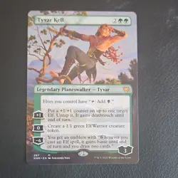 Wizards of the Coast Tyvar Kell Kaldheim Mythic Green Planeswalker 287 EN - Image 1