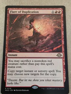 Flare of Duplication - Modern Horizons 3 Regular - Mtg - Image 1