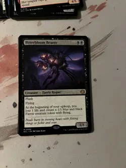 MTG - ECL 0088 - Bitterbloom Bearer - NM - Image 1