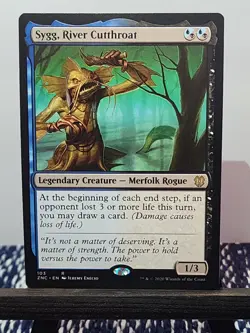 Sygg, River Cutthroat - Commander: Zendikar Rising - Rare - 103 - M/NM - Image 1