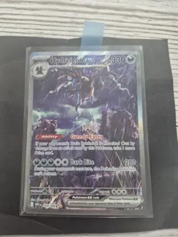 Pokemon TCG Hydreigon EX Card SIR 169/086 English White Flare Mint Condition - Image 1