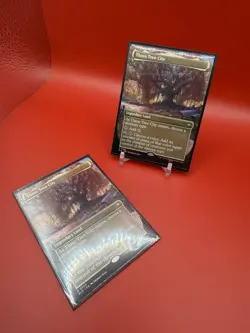 MTG Three Tree City 0339 Borderless Bloomburrow NM - Image 3