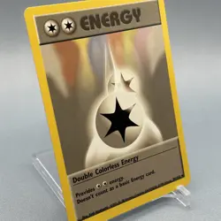 Double Colorless Energy 96/102 - Base Set - Uncommon - Pokemon TCG - Image 1