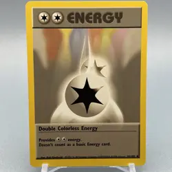 Double Colorless Energy 96/102 - Base Set - Uncommon - Pokemon TCG - Image 2