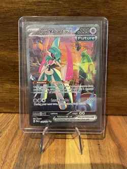 Pokemon Iron Valiant Future EX TCG Card 249/182 Sir Sv04: Paradox Rift - Image 1