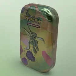 NEW Pokemon Scarlet & Violet 151 Mini Tin SCYTHER Factory Sealed - Image 2