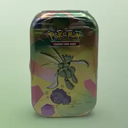 NEW Pokemon Scarlet & Violet 151 Mini Tin SCYTHER Factory Sealed - Image 3