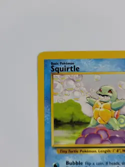 Pokemon Card Squirtle 063/102 Base Set Regular US - Image 2