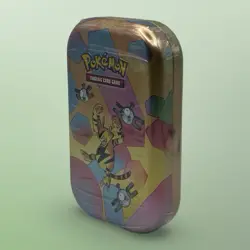 NEW Pokemon Scarlet & Violet 151 Mini Tin ELECTABUZZ Factory Sealed - Image 2